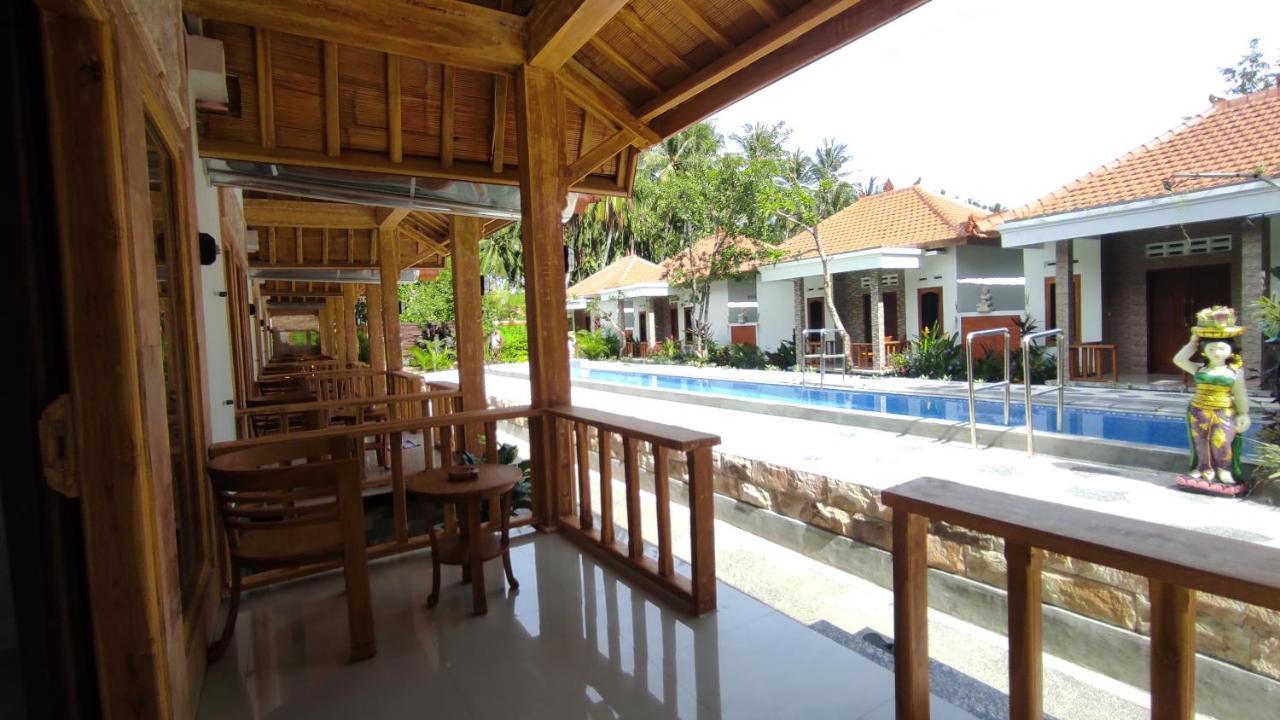 Hotel Kristal Garden Sekotong Exteriér fotografie