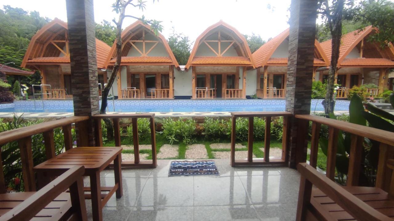Hotel Kristal Garden Sekotong Exteriér fotografie